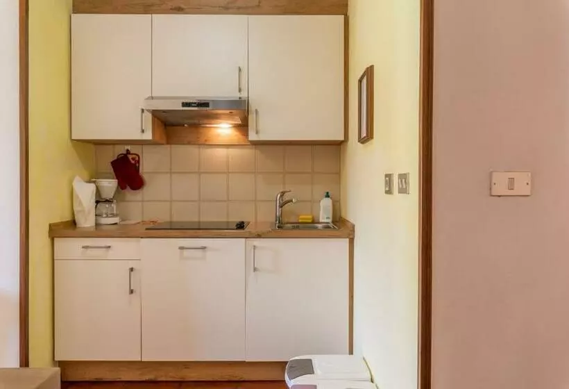Huoneisto 1 Makuuhuone, Appartements Pension Sonia