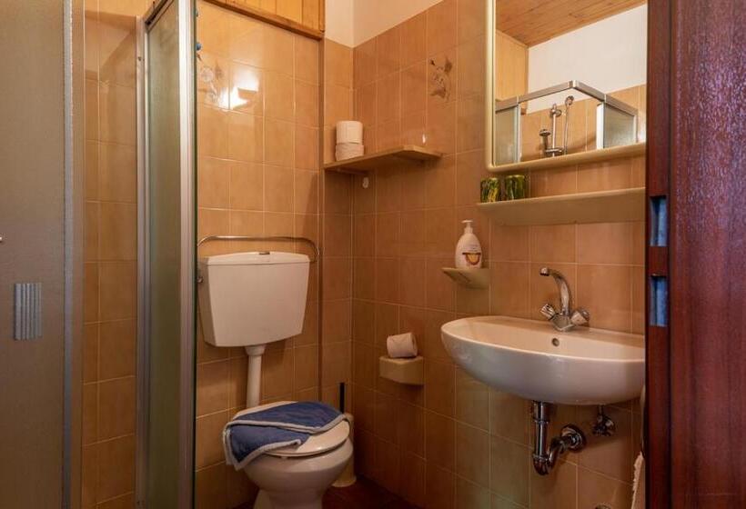 חדר סטנדרט נוף להרים, Appartements Pension Sonia