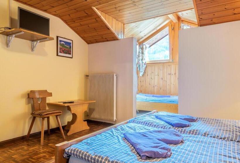 חדר סטנדרט לשלושה, Appartements Pension Sonia