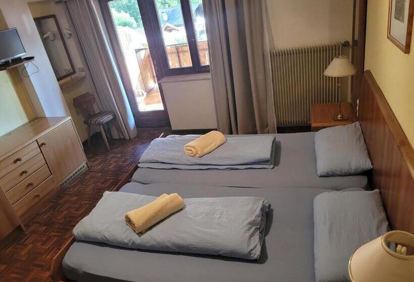 四人标准间, Appartements Pension Sonia