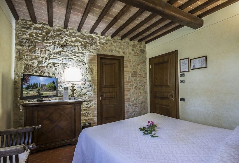 اتاق استاندارد, Castel Pietraio