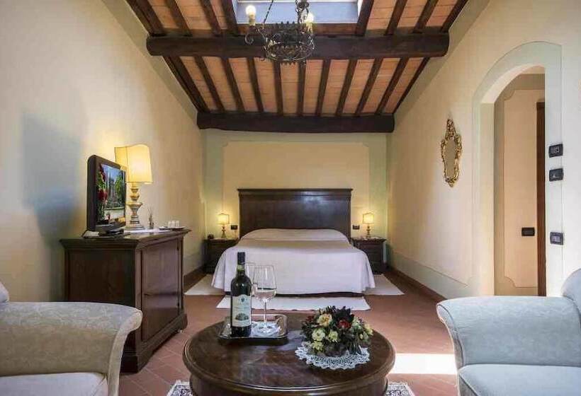 جناح جونيور, Castel Pietraio