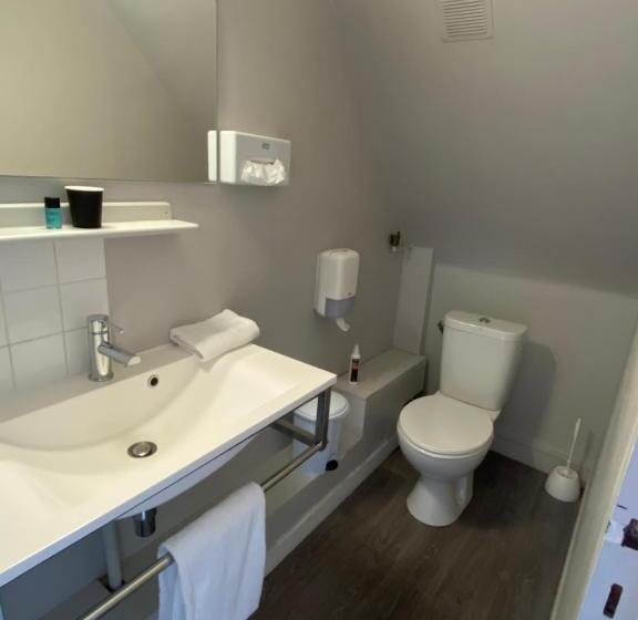 Номер Стандарт Трехместный, Hôtel Céline   Hôtel De La Gare