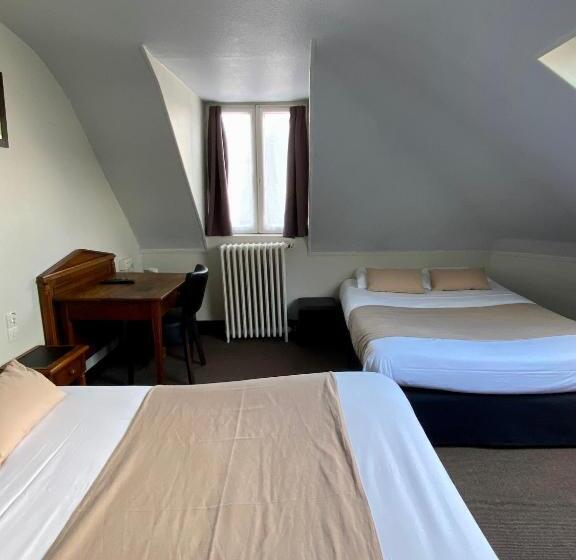 Семейный Номер, Hôtel Céline   Hôtel De La Gare