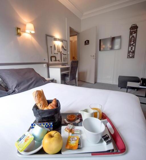 Номер Superior, Hôtel Céline   Hôtel De La Gare