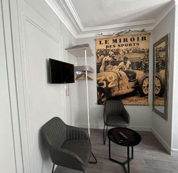 Номер Superior, Hôtel Céline   Hôtel De La Gare