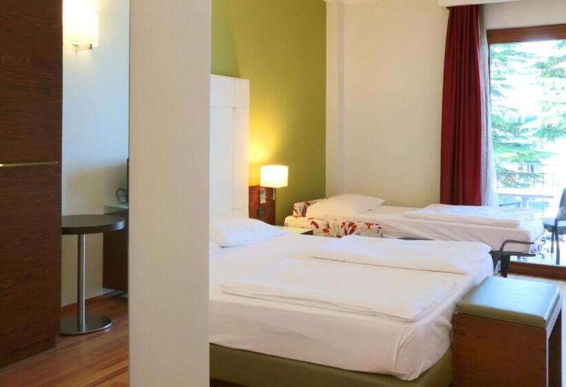 غرفة قياسية ثلاثية, Lido