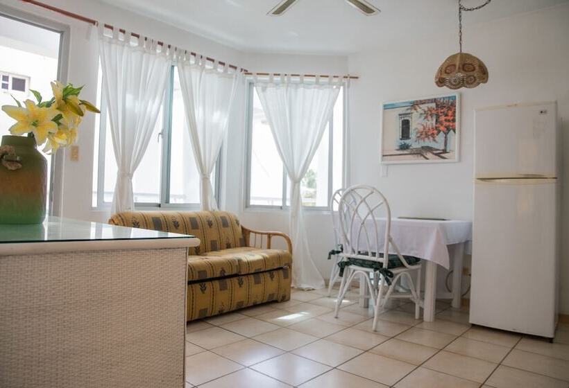 带1个卧室的公寓, Neptuno Refugio