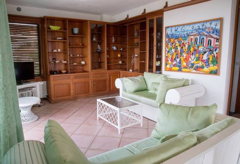 带2个卧室的套房, Neptuno Refugio