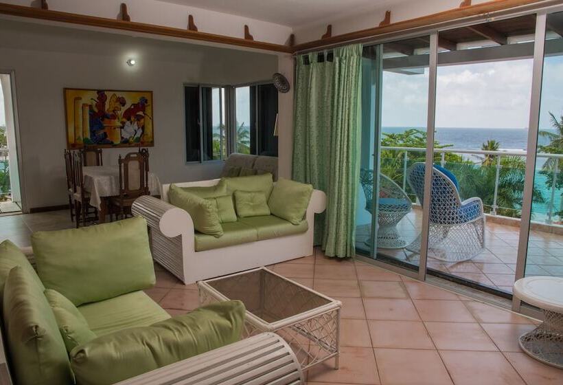 带2个卧室的套房, Neptuno Refugio