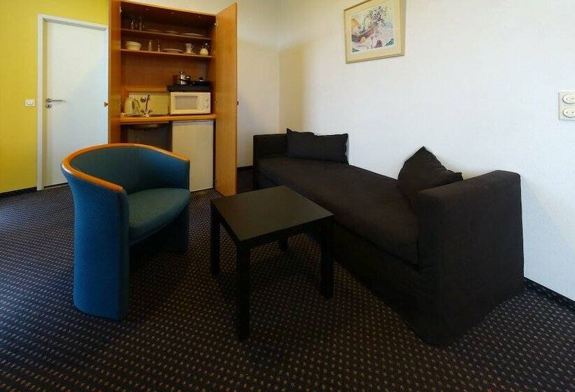套房, Plaza Suites Rüsselsheim