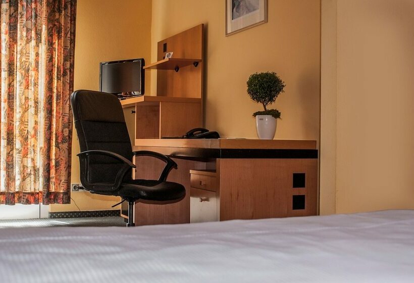 اتاق استاندارد یک نفره, Plaza Suites Rüsselsheim