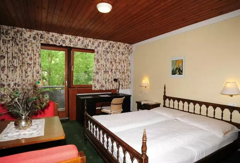 Standard-huone Parveke, Tiroler Adler