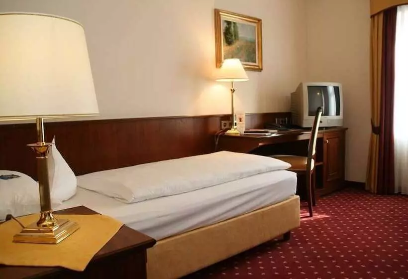 اتاق استاندارد یک نفره, Landhotel Zum Hessenpark