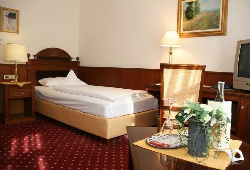 اتاق استاندارد یک نفره, Landhotel Zum Hessenpark