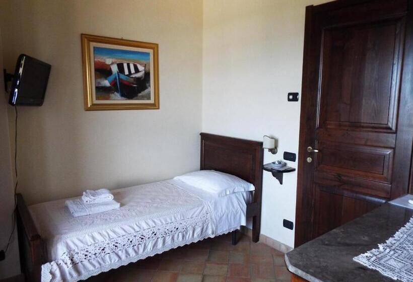 스탠다드 싱글 룸, Turismo Rurale Cefalù