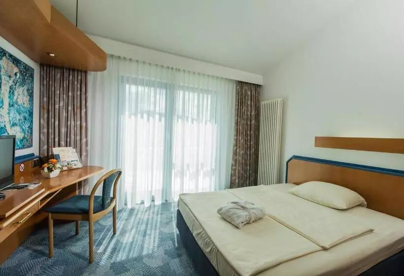Standard Yhden Hengen Huone, Posthotel Rotenburg