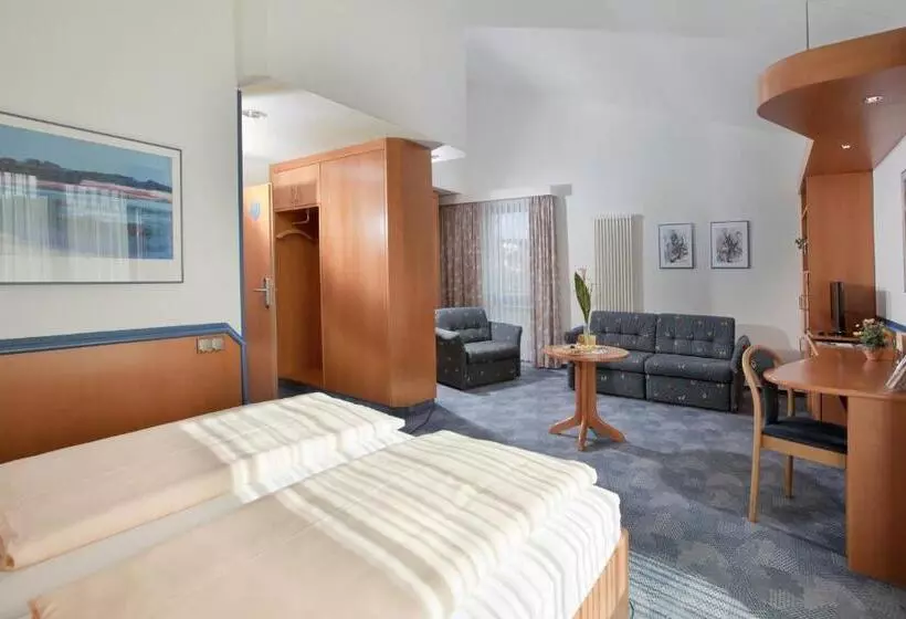 Standard-huone, Posthotel Rotenburg
