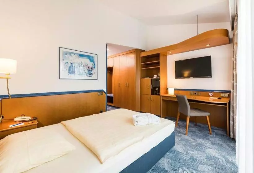 Comfort Yhden Hengen Huone, Posthotel Rotenburg