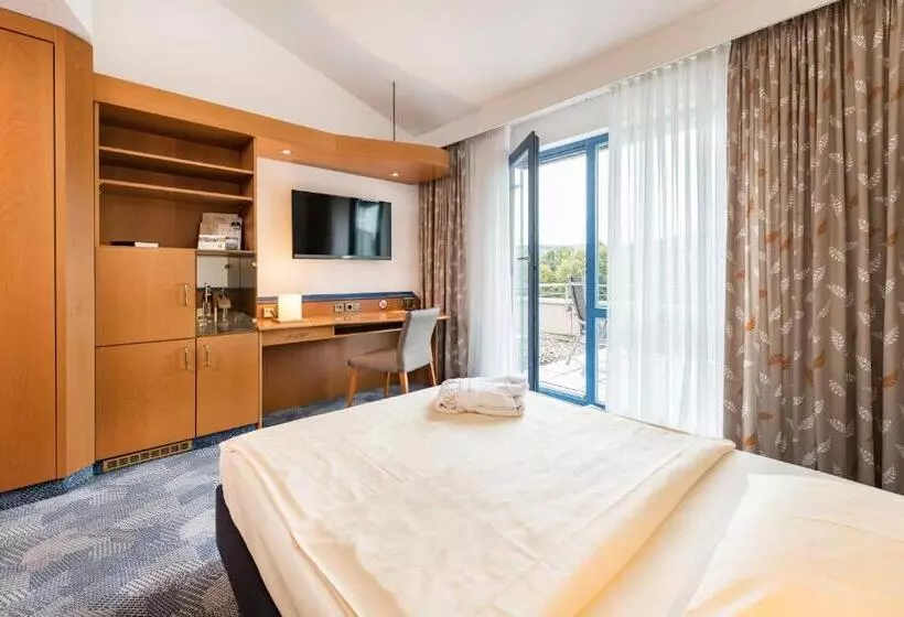 Comfort Yhden Hengen Huone, Posthotel Rotenburg
