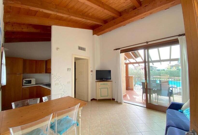 Апартаменты Superior 1 Спальня, Garda Resort Village