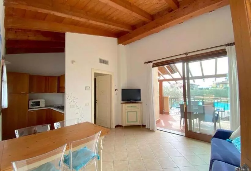 １ベッドルームのスーペリアアパートメント, Garda Resort Village