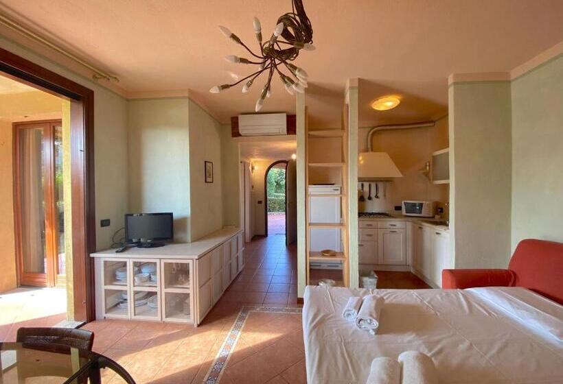 带1个卧室的高级公寓, Garda Resort Village