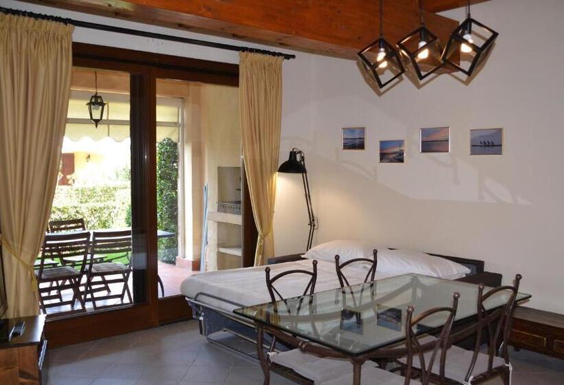 带1个卧室的高级公寓, Garda Resort Village