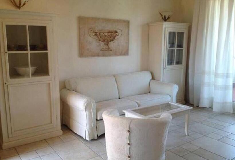 带1个卧室的高级公寓, Garda Resort Village