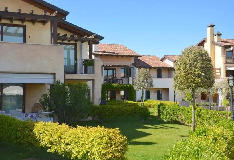 １ベッドルームアパートメント, Garda Resort Village