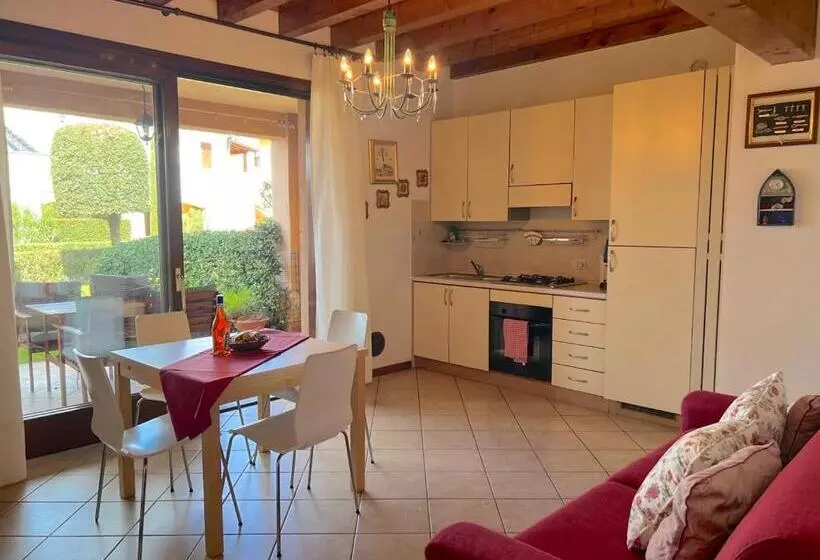 １ベッドルームアパートメント, Garda Resort Village