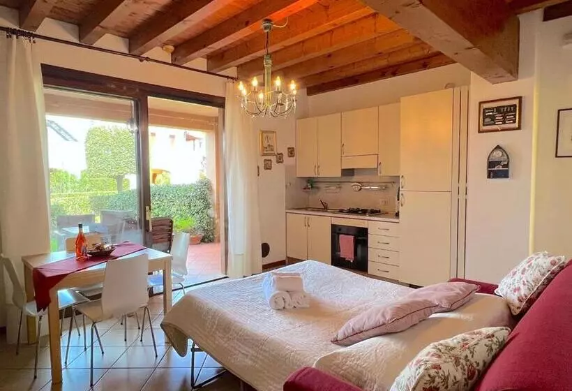 １ベッドルームアパートメント, Garda Resort Village