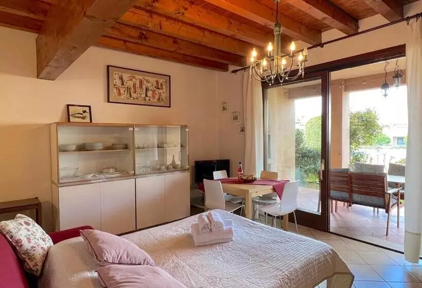 １ベッドルームアパートメント, Garda Resort Village