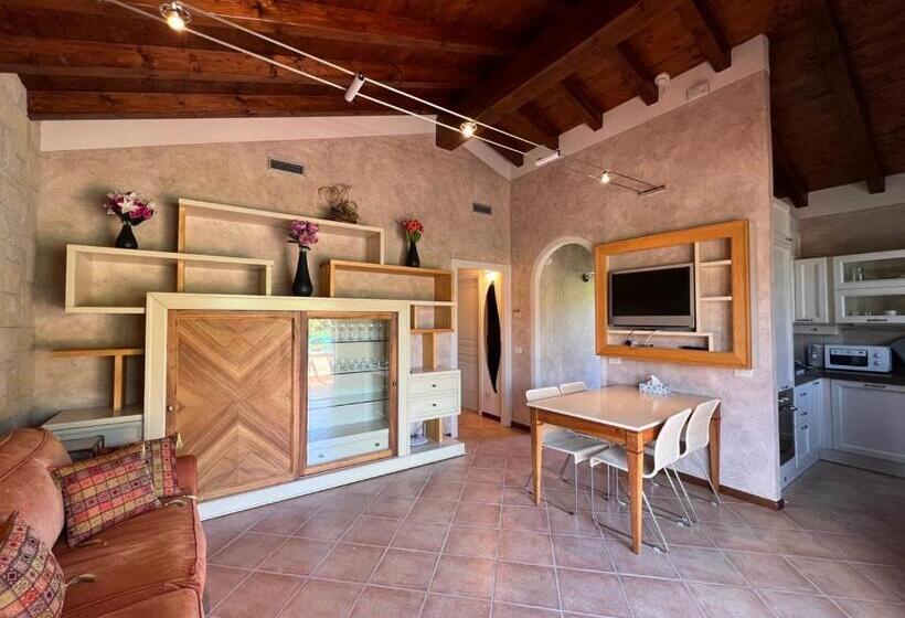 带2个卧室的公寓, Garda Resort Village