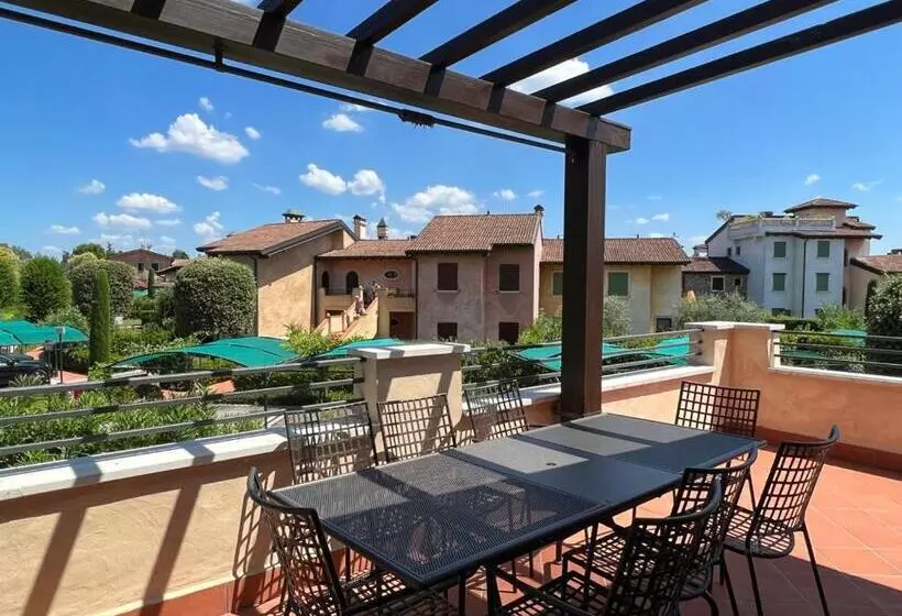 ２ベッドルームアパートメント, Garda Resort Village
