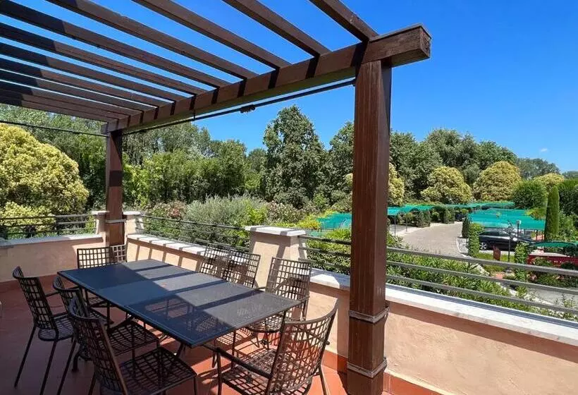 ２ベッドルームアパートメント, Garda Resort Village