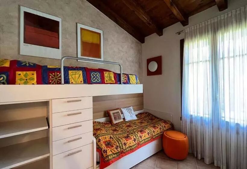 ２ベッドルームアパートメント, Garda Resort Village