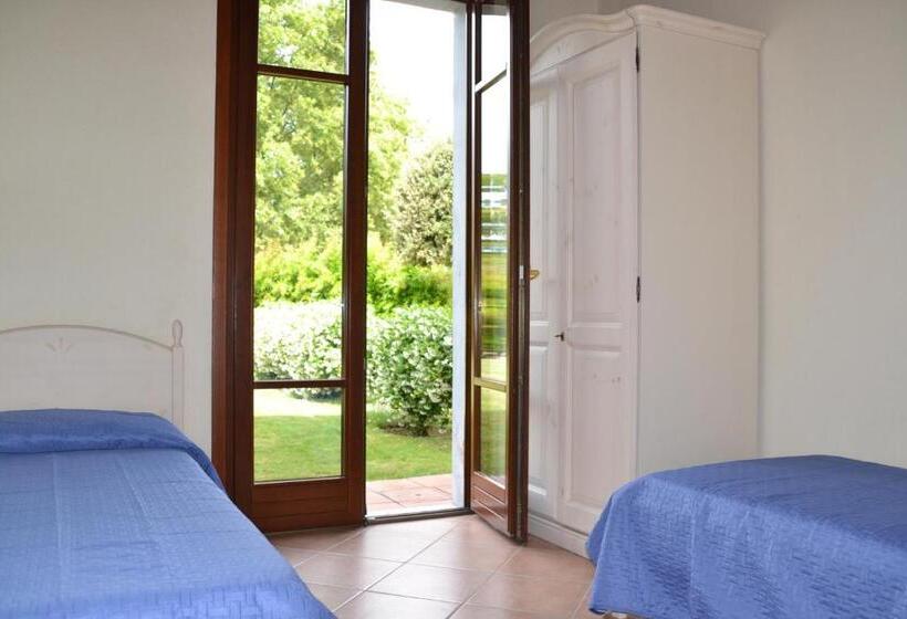 带2个卧室的公寓, Garda Resort Village