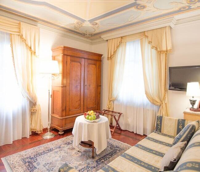 디럭스 룸, Villa Beccaris