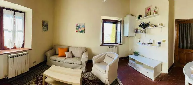 Huoneisto 2 Makuuhuonetta, Villa Schiatti