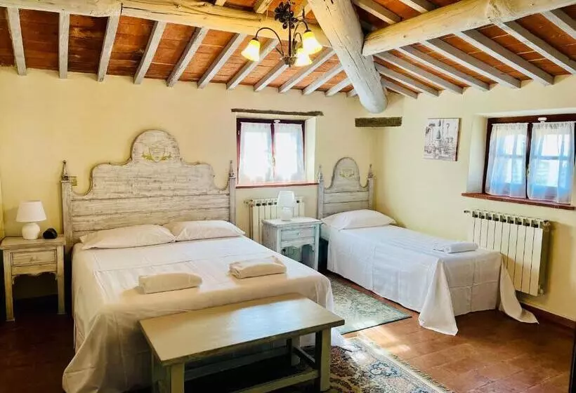 Standard Kolmen Hengen Huone, Villa Schiatti