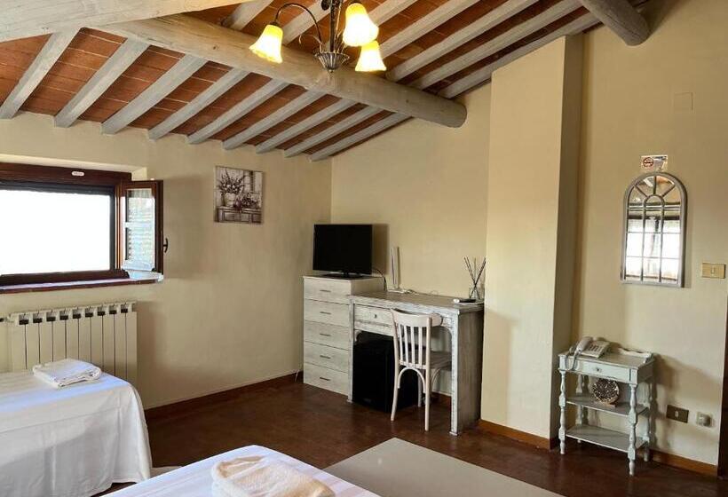 スタンダードトリプルルーム, Villa Schiatti