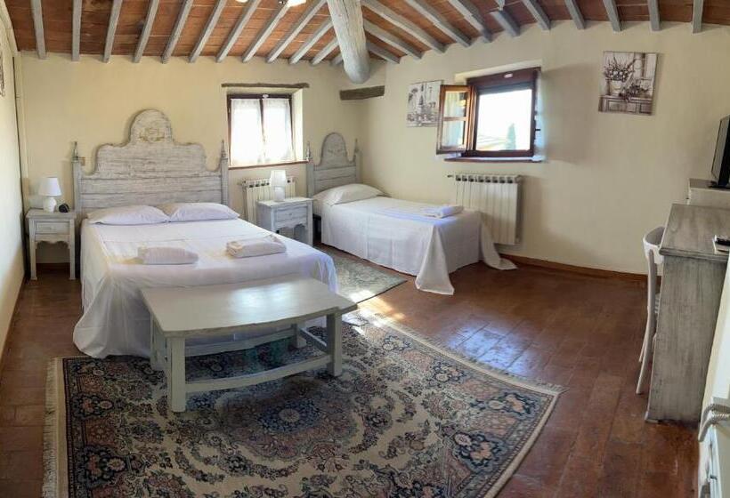 スタンダードトリプルルーム, Villa Schiatti