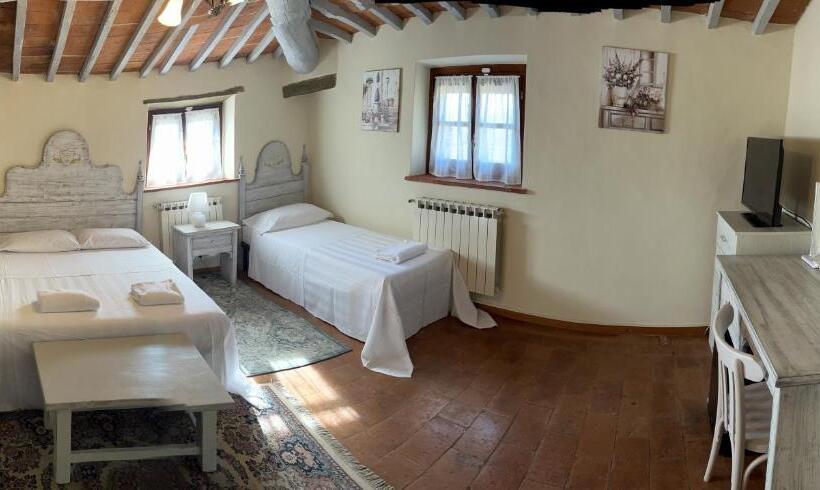 スタンダードトリプルルーム, Villa Schiatti