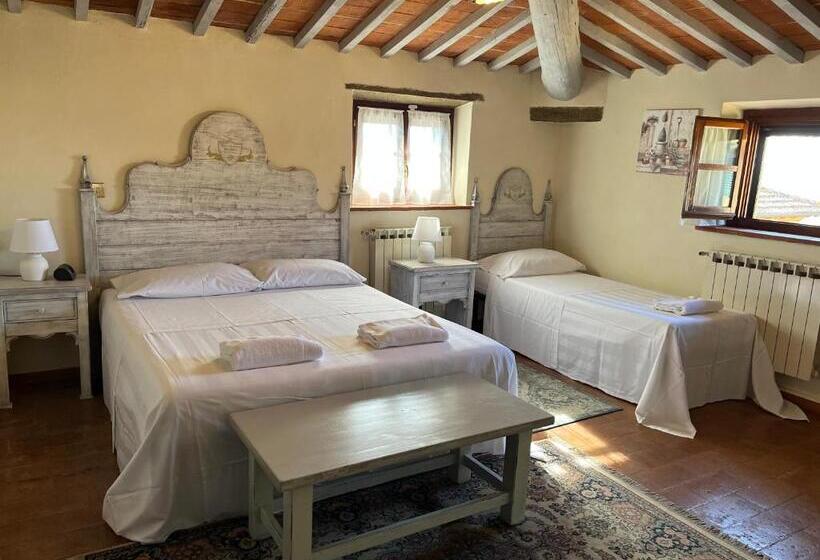 スタンダードトリプルルーム, Villa Schiatti