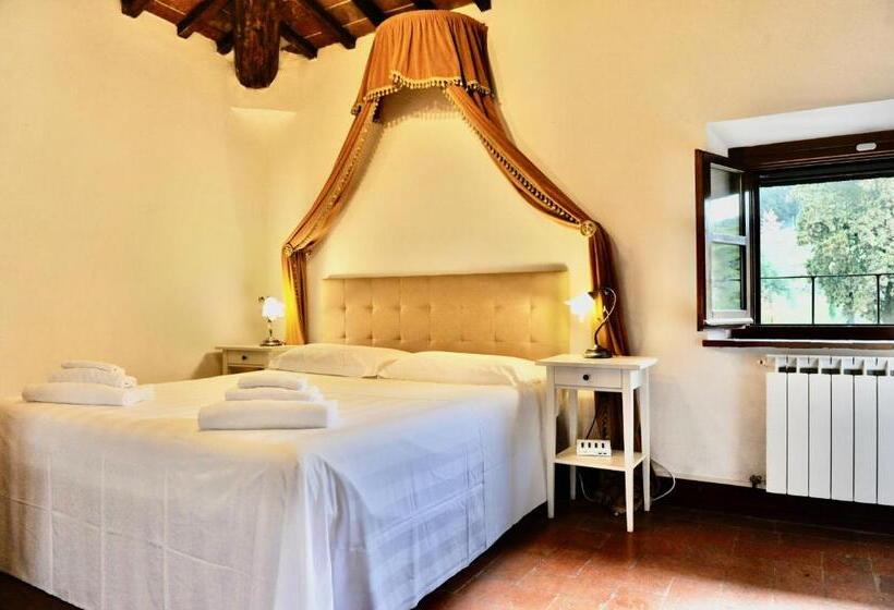 スーペリアトリプルルーム, Villa Schiatti