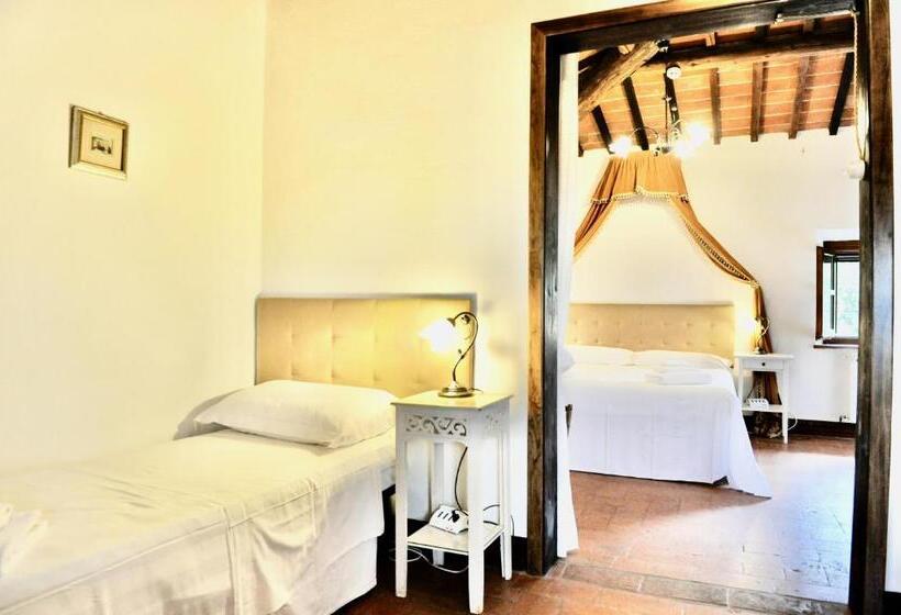 スーペリアトリプルルーム, Villa Schiatti