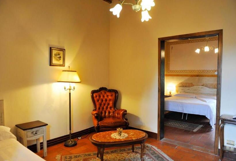 スーペリアトリプルルーム, Villa Schiatti