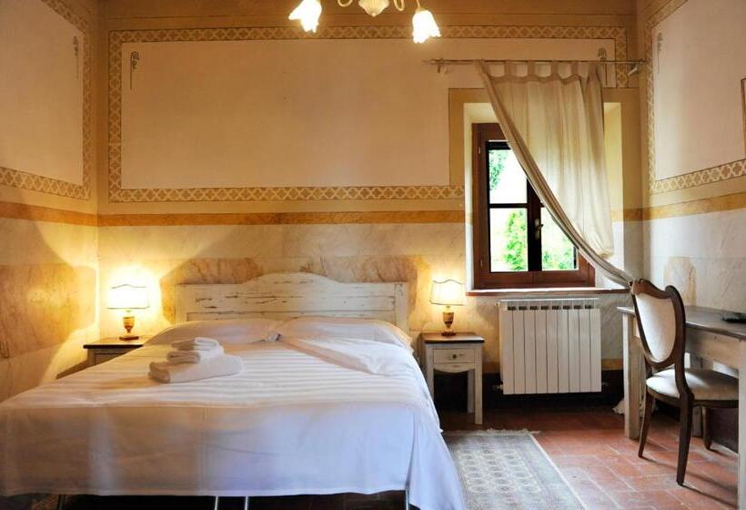 スーペリアトリプルルーム, Villa Schiatti