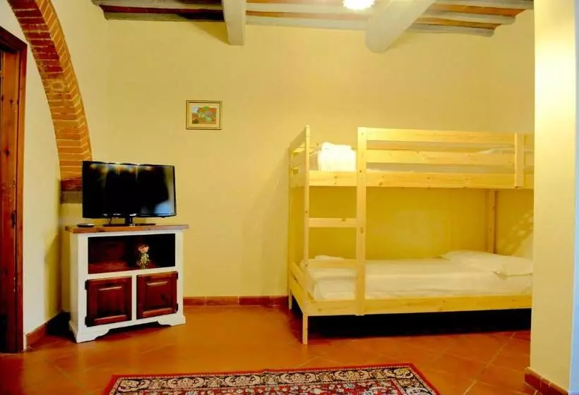 Huoneisto 1 Makuuhuone Pohjakerros, Villa Schiatti